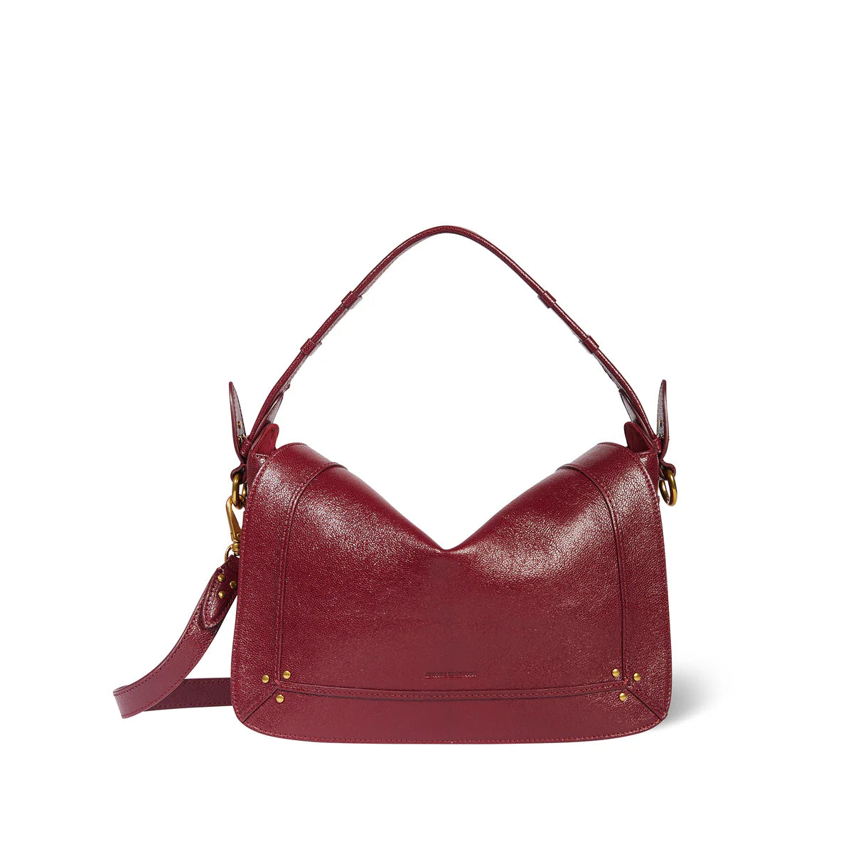 Jerome Dreyfuss Pepito in Goatskin Bordeaux