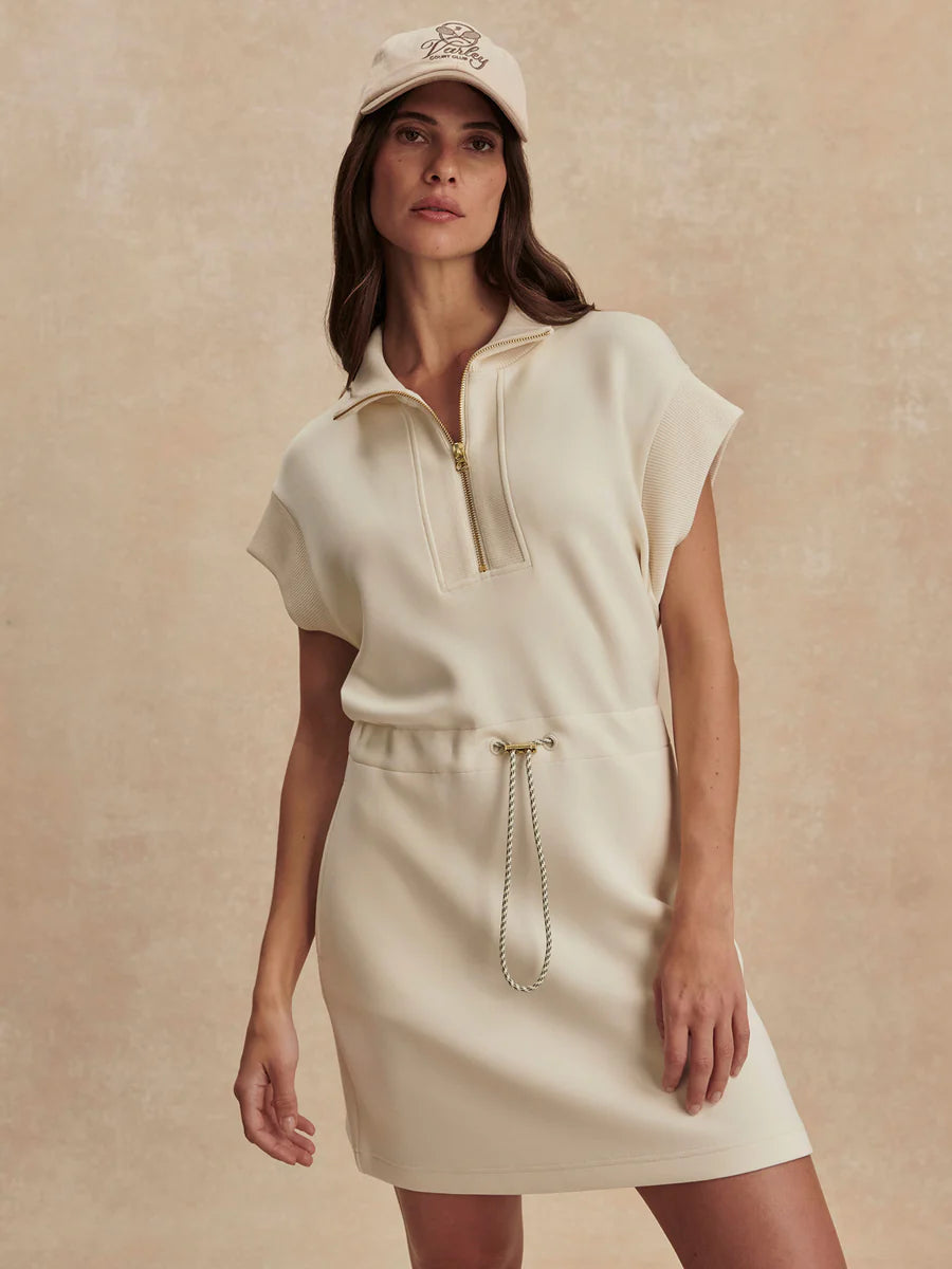 Varley Avaya Half Zip Dress