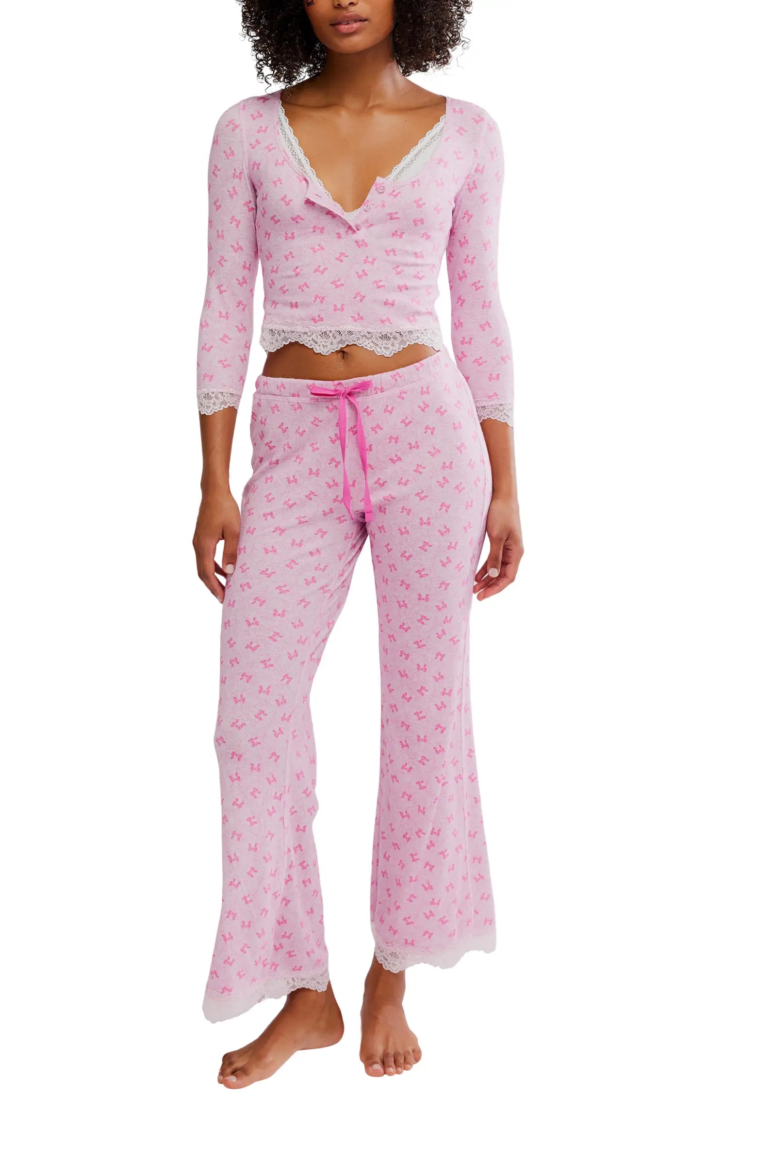 Free People Stolen Dance Sleep Set