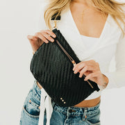 Pretty Simple Diagonal Woven Westlyn Bum bag