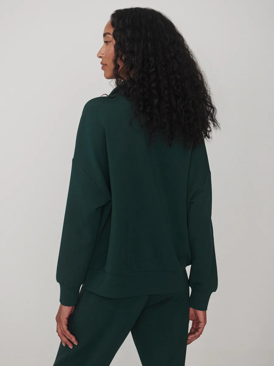 Varley Hawley Half Zip Sweat