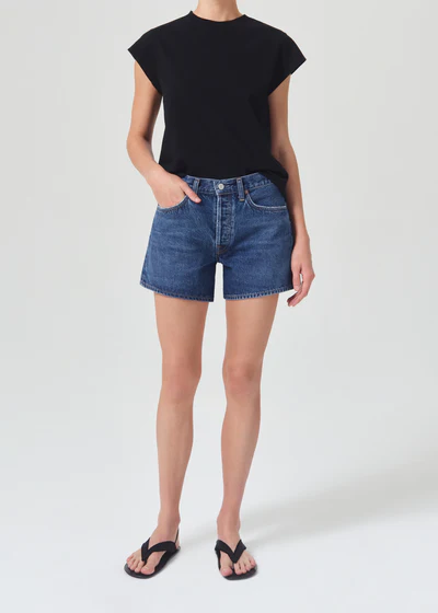 Agolde: Bryce Cap Sleeve Tee