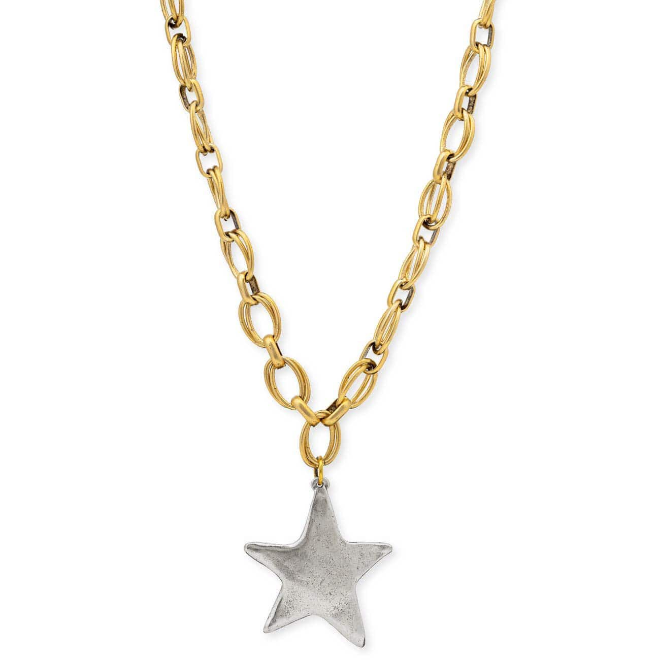 Bracha star shine Necklace Two Tone
