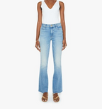 Mother The Weekender Fray in Glow Up