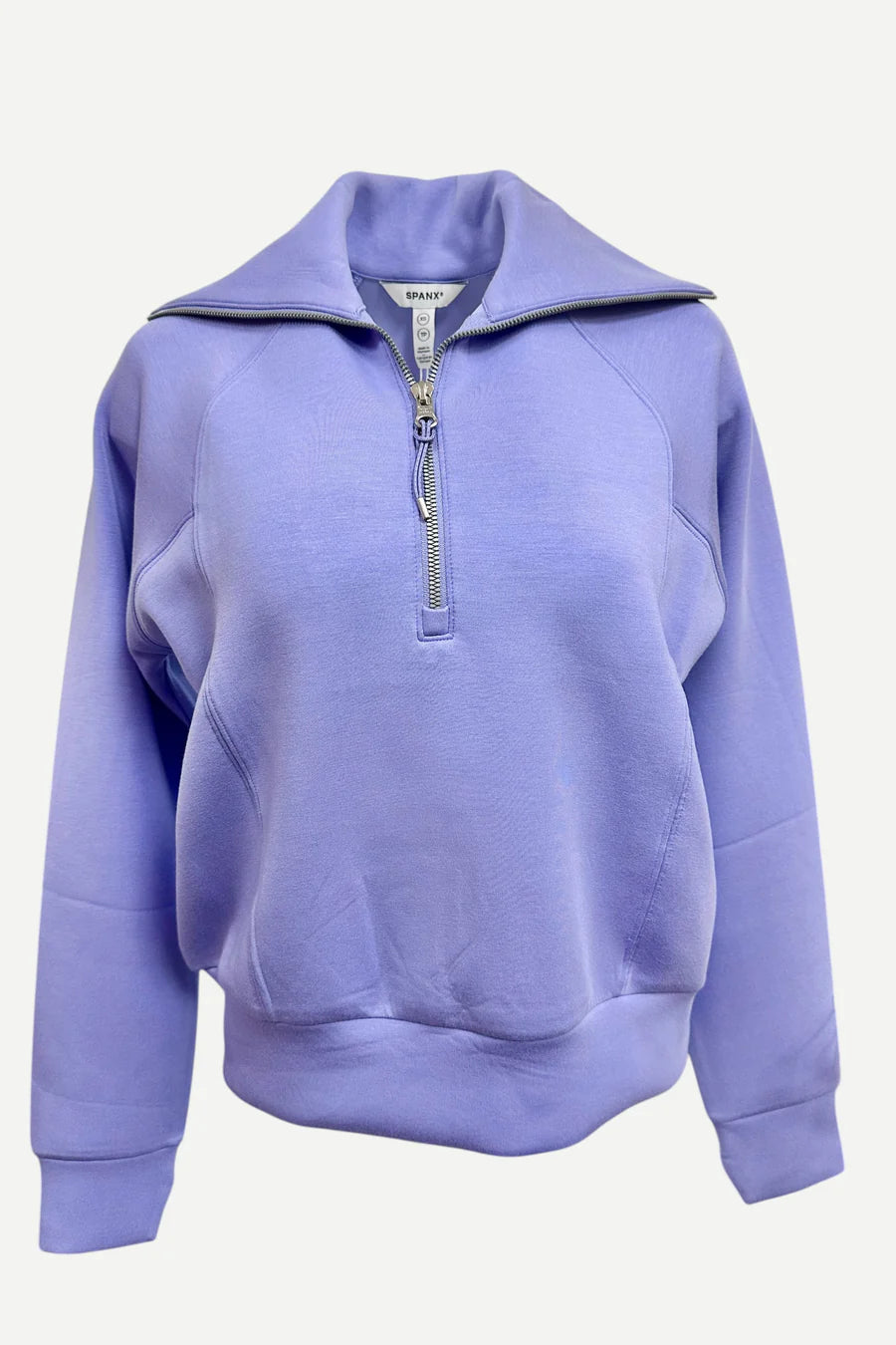 Spanx: Air Essentials Half Zip