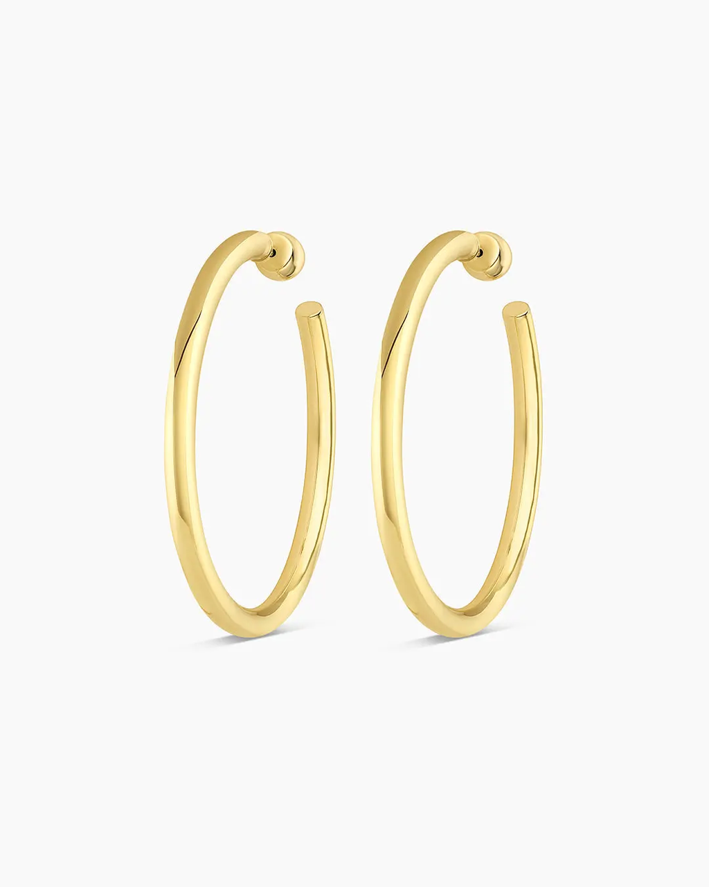 Gorjana: Carter Statement Hoops