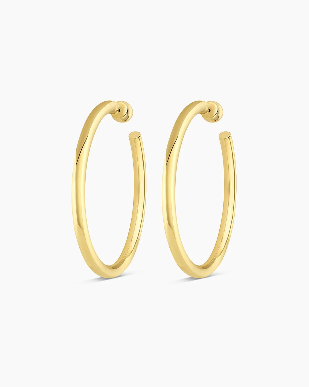 Gorjana: Carter Statement Hoops