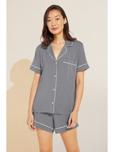 Eberjey: Gisele Relaxed Short PJ Set