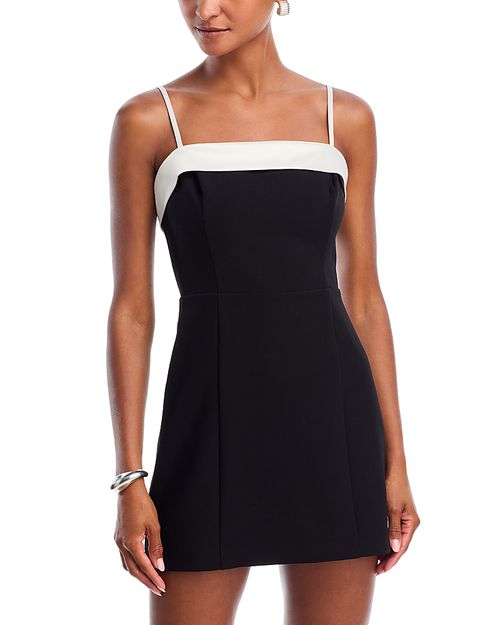 French Connection Azra Foldover Dress