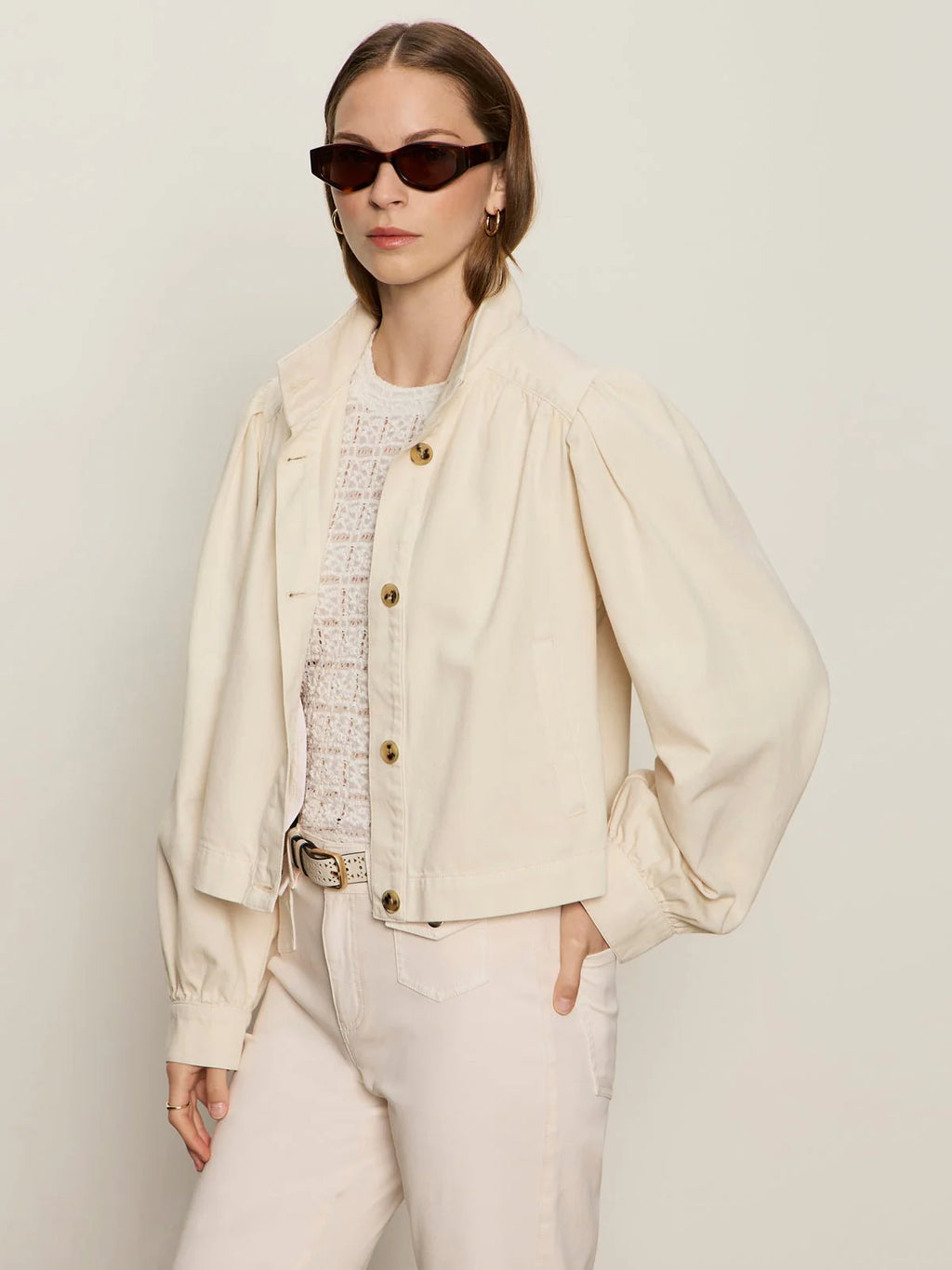 Sanctuary Charlotte Twill Jacket