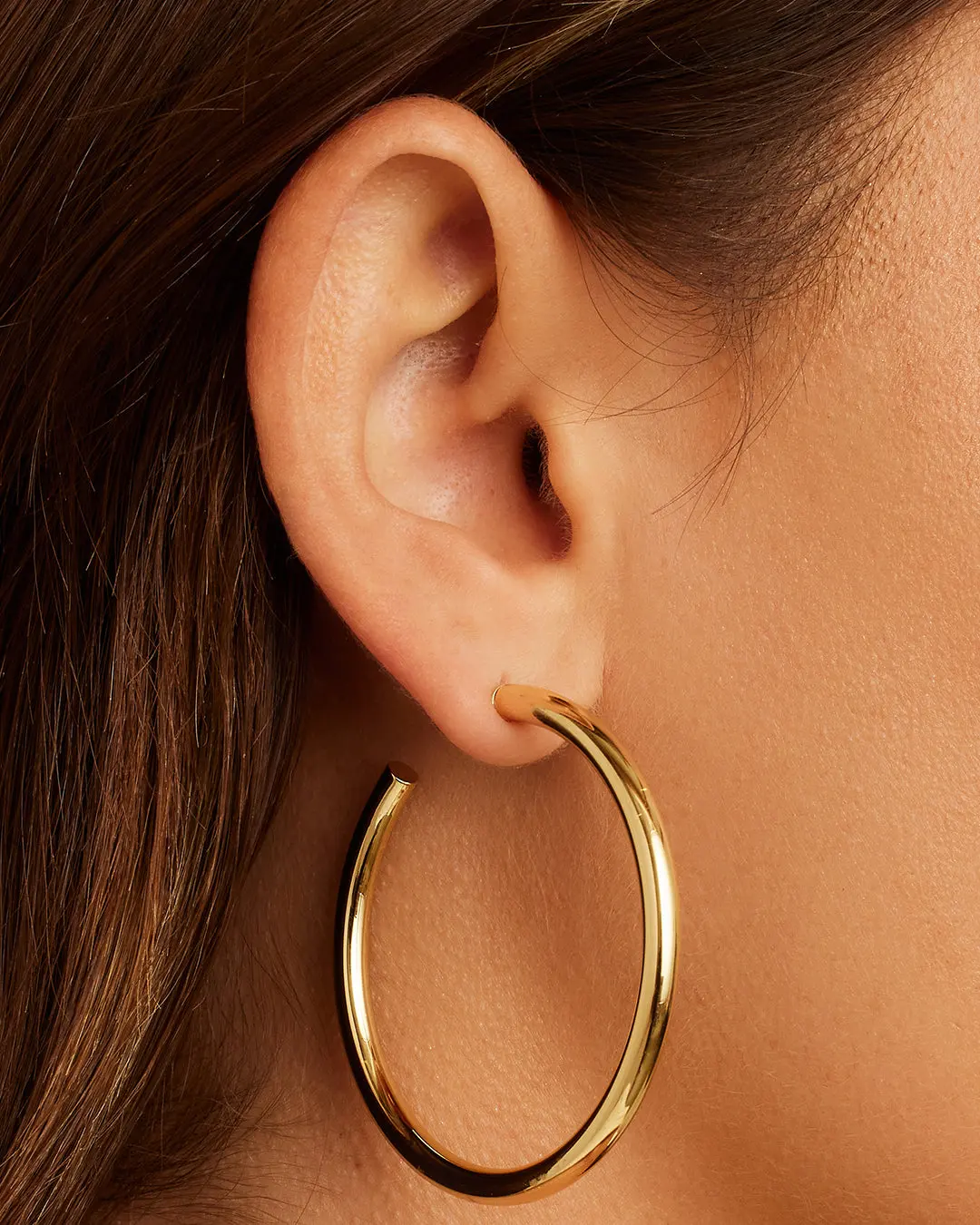Gorjana: Carter Statement Hoops