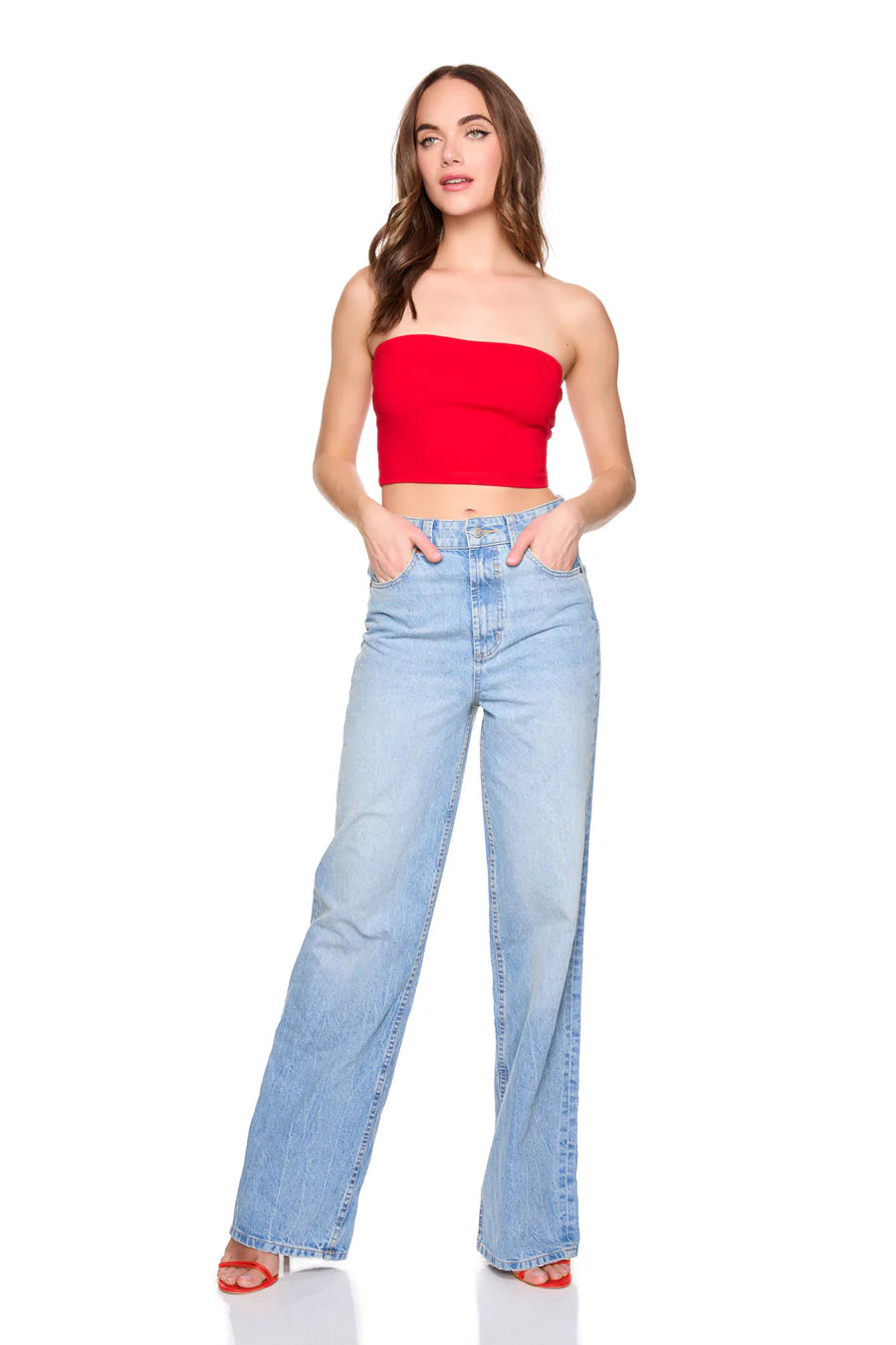 Susana Monaco Tube crop top