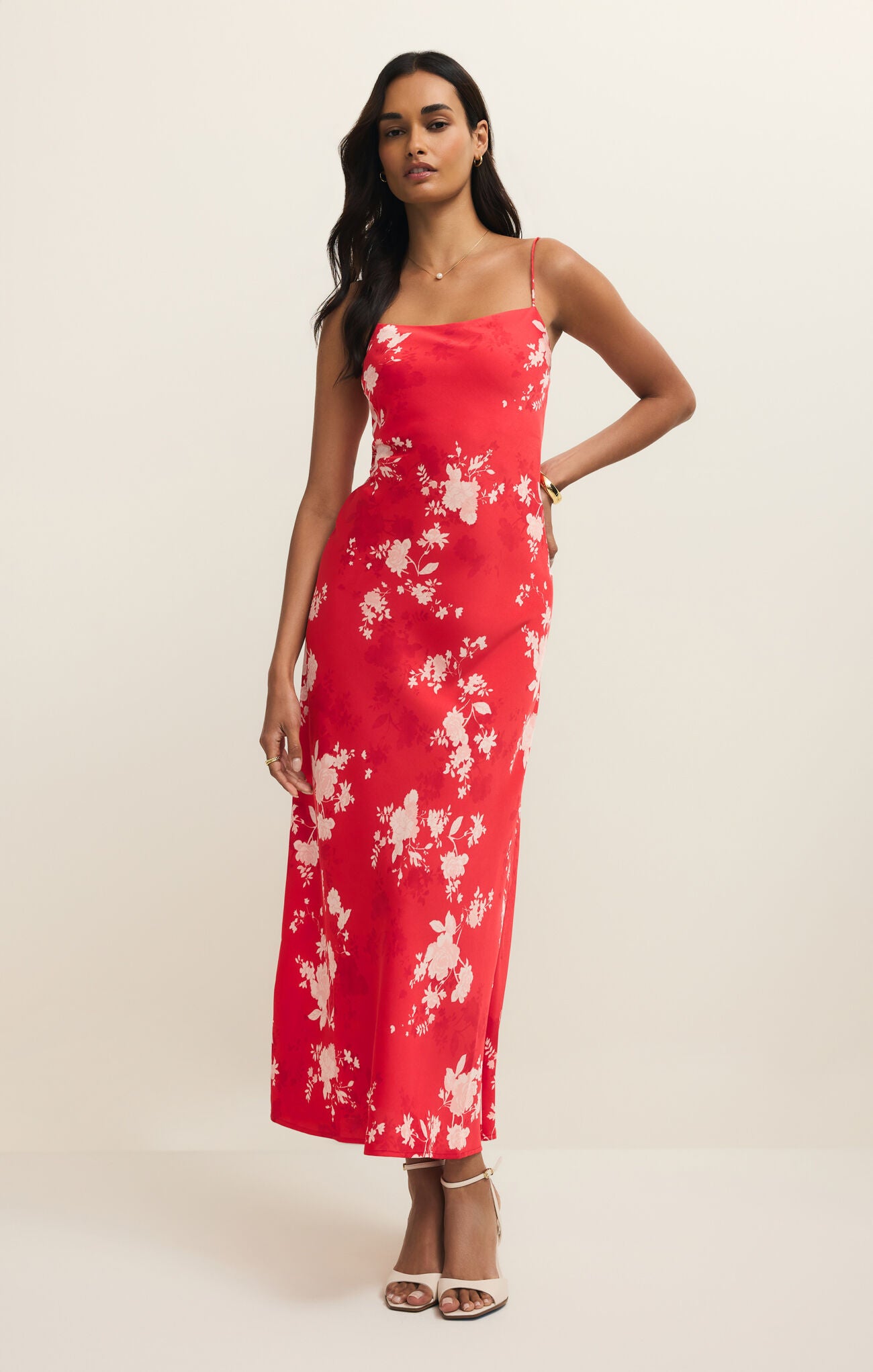 Z Supply Alyse Darya Floral Maxi Dress