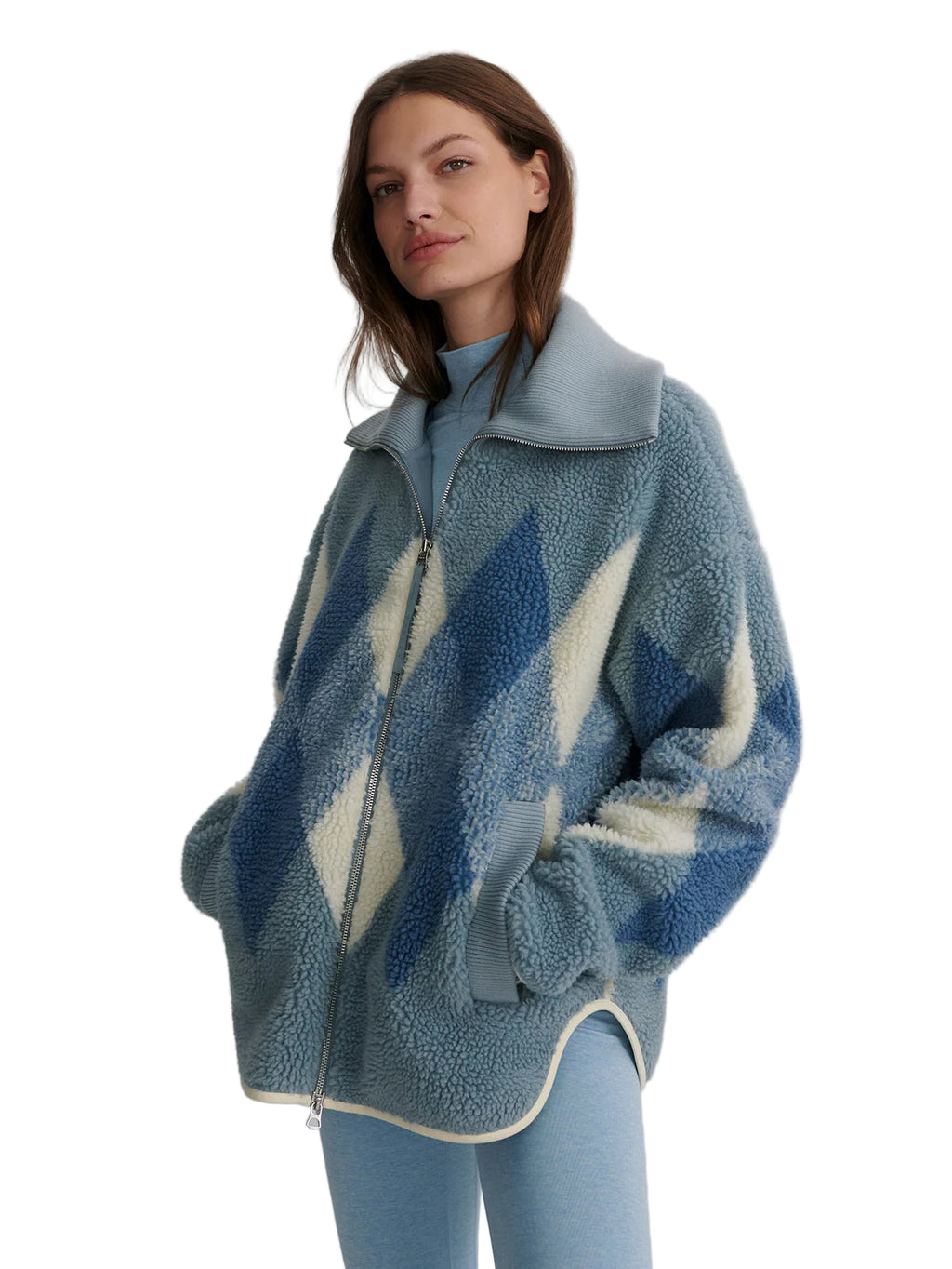 Varley Franca Sherpa Jacket