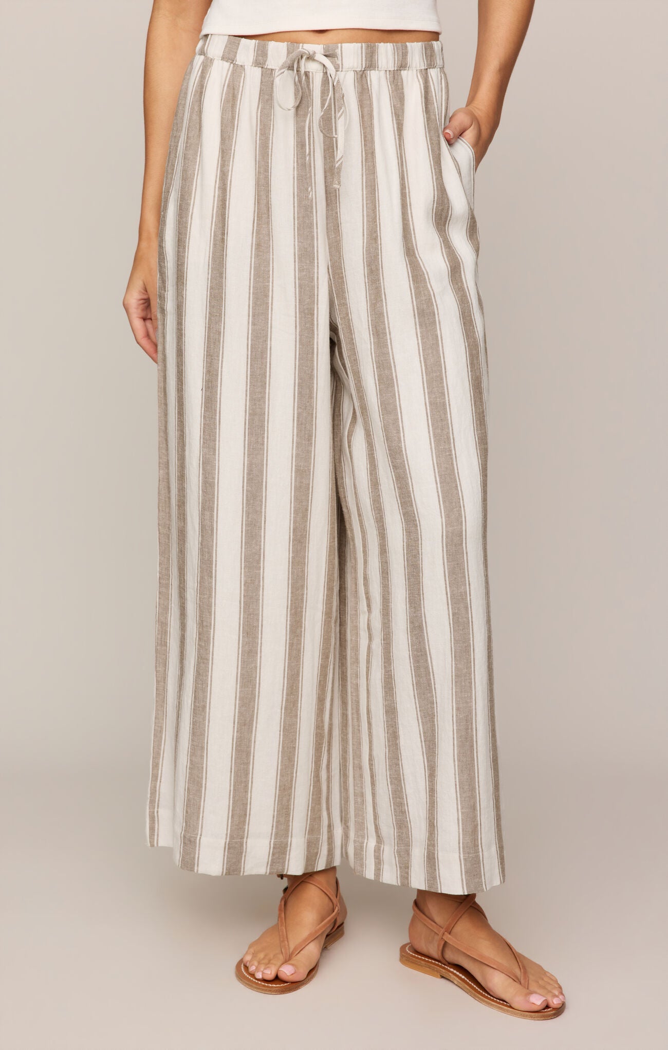 Z Supply The Perfect Striped Pant