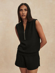 Varley Beau Sleeveless Half Zip