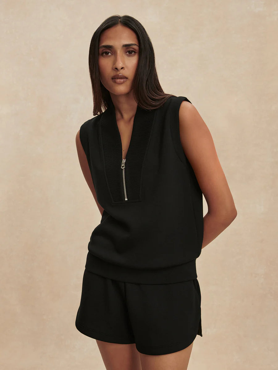 Varley Beau Sleeveless Half Zip