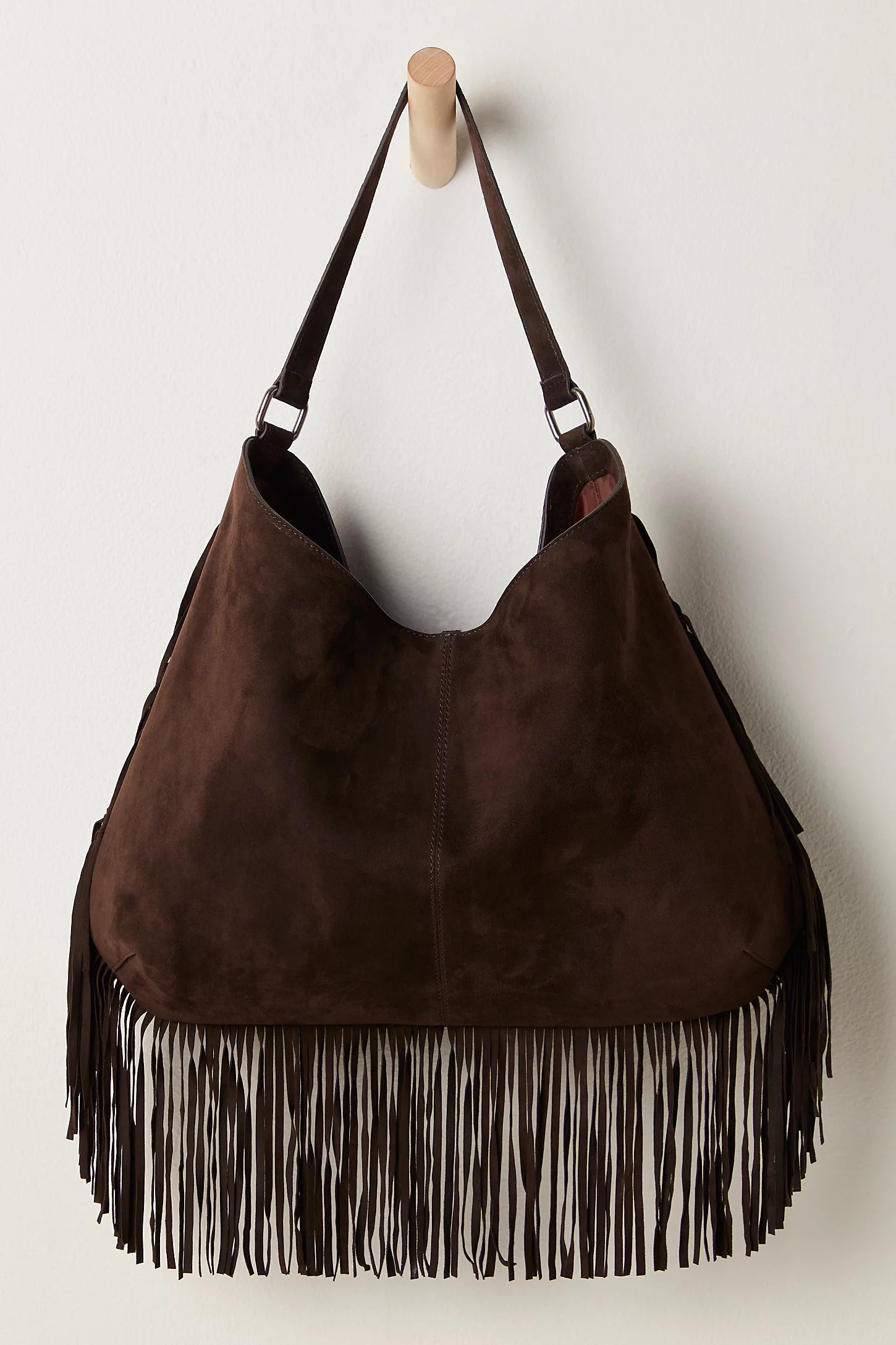 Free People Finn Fringe Shoulder Bag