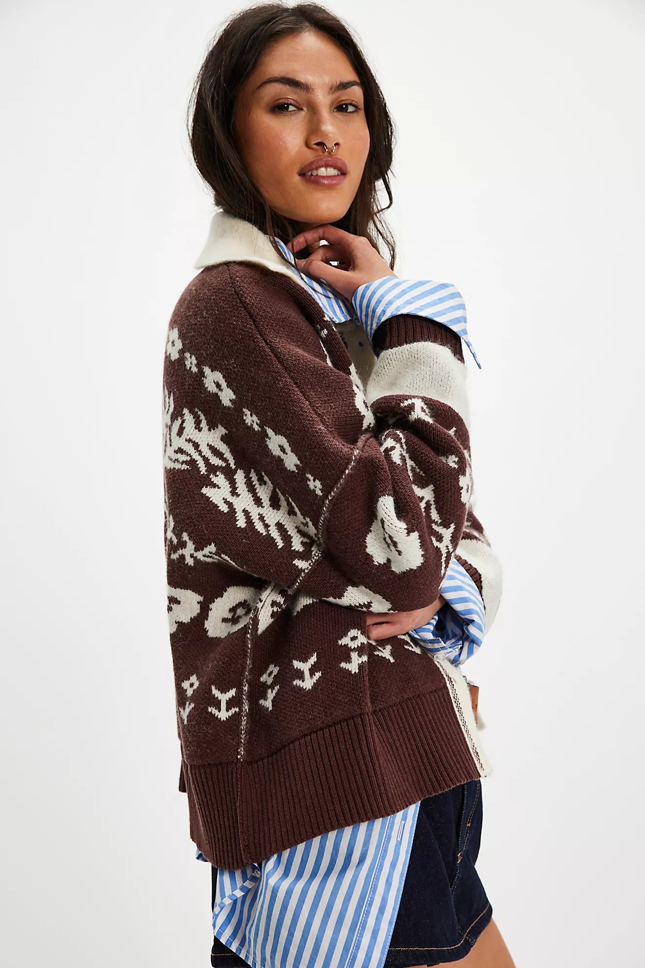 Free People Shelby Cardigan