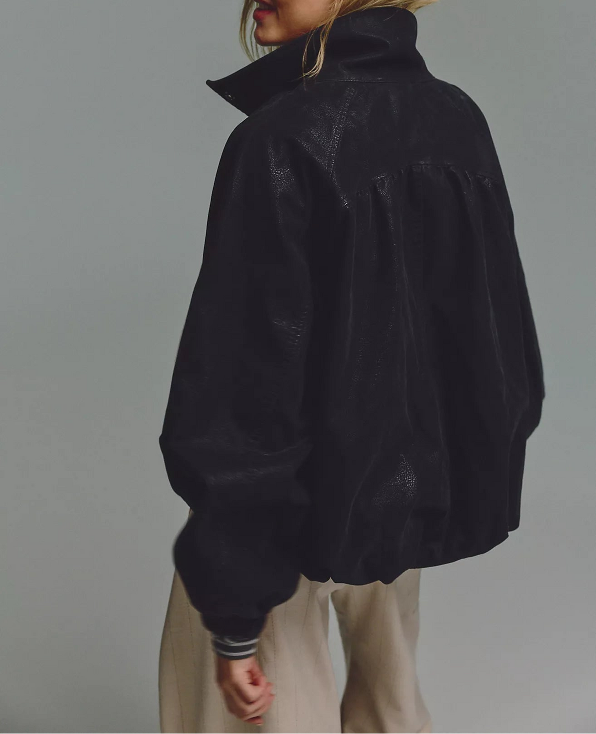 Free People Chelsea Vegan Suede Jacket