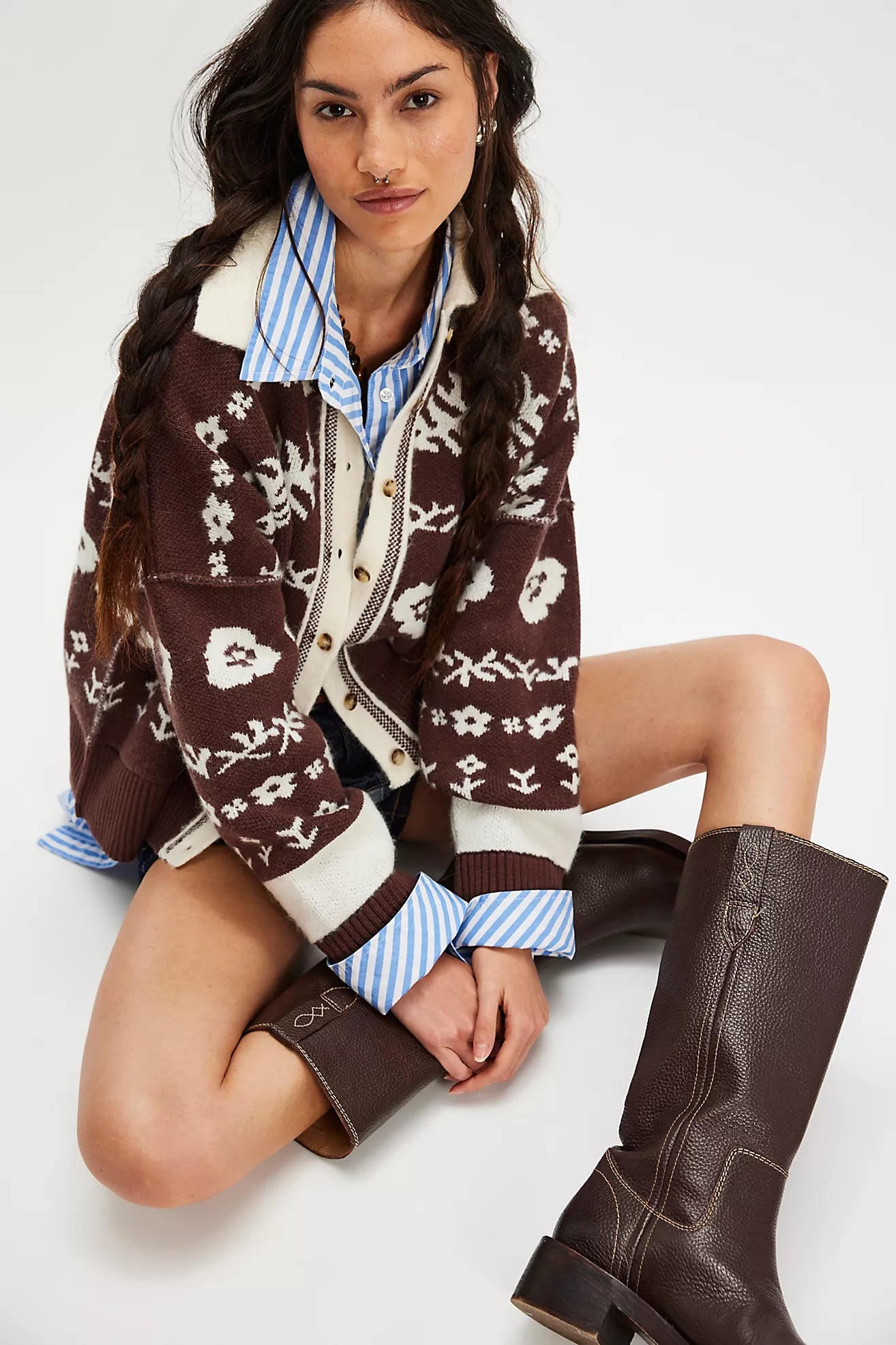 Free People Shelby Cardigan
