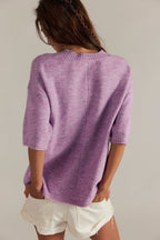 Free People Margot Sweater Tee