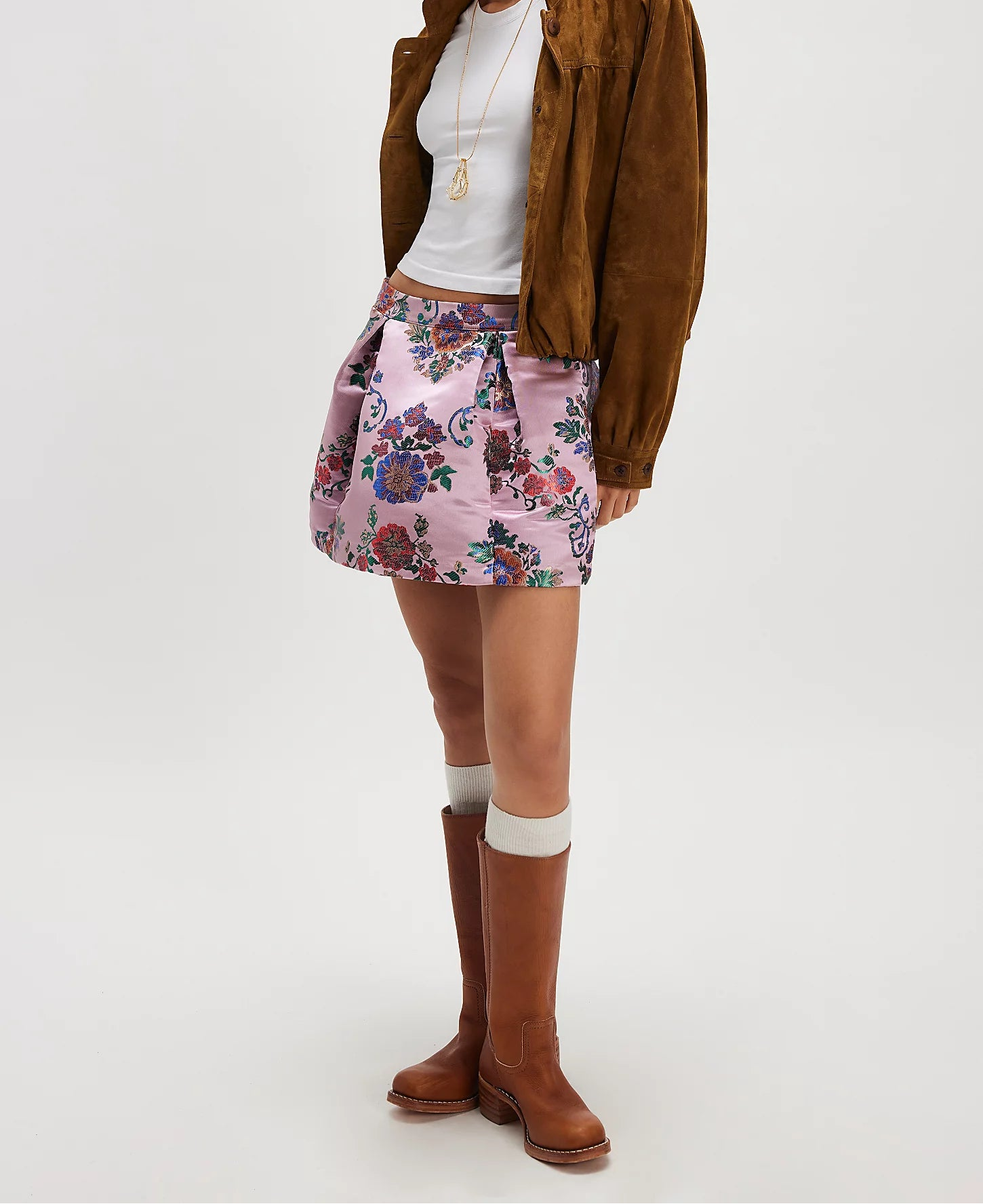Free People Benjamin Mini Skort