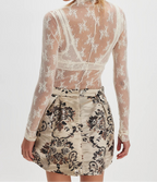 Free People Benjamin Mini Skort