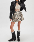 Free People Benjamin Mini Skort