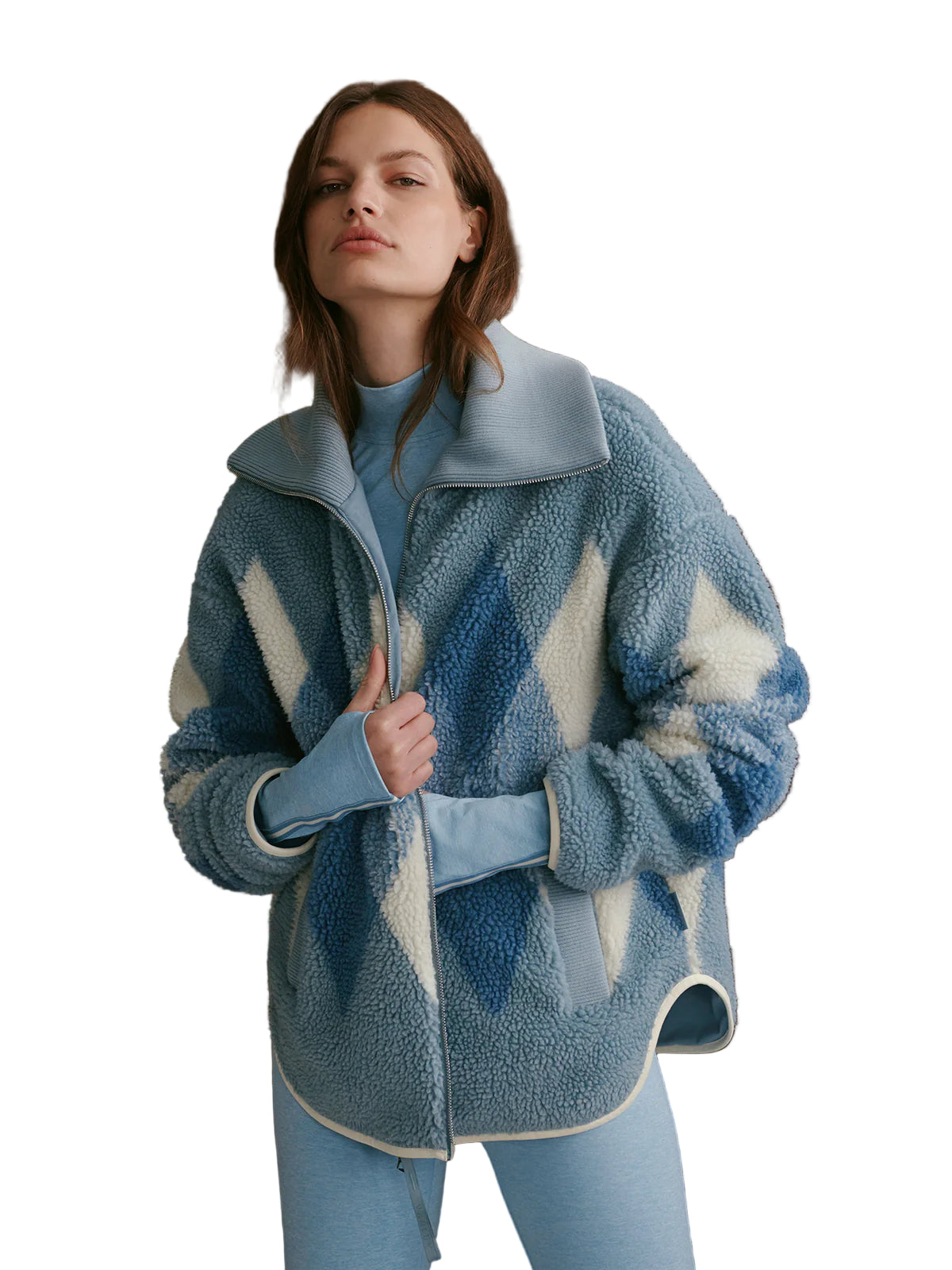 Varley Franca Sherpa Jacket