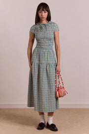 Damson Madder Ebba Midi Dress