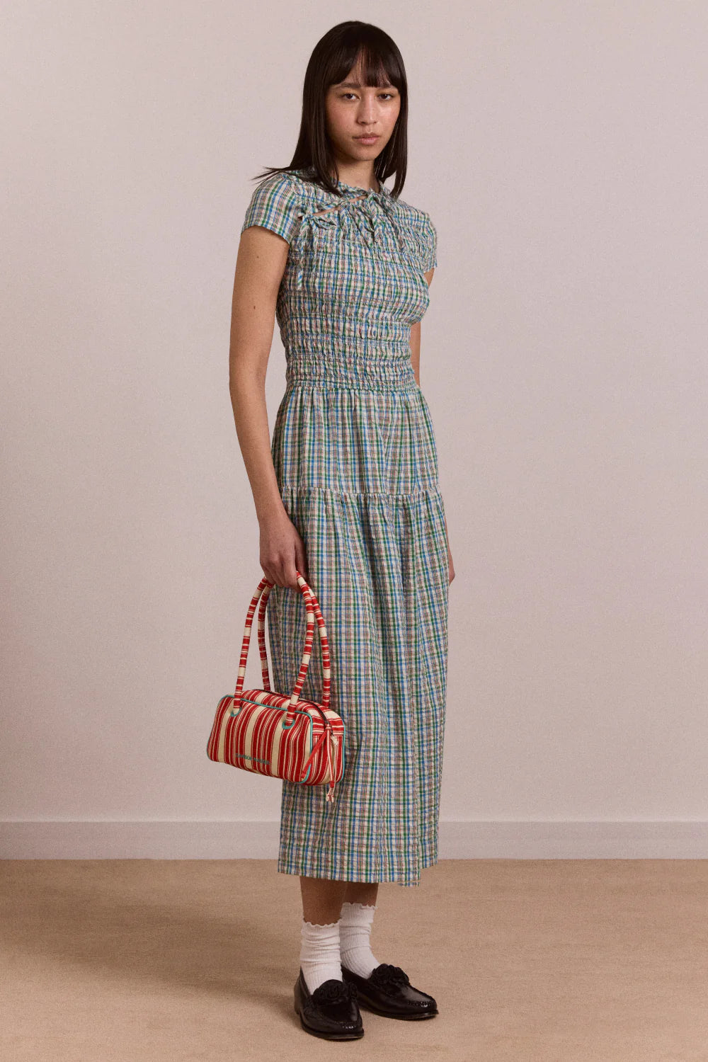 Damson Madder Ebba Midi Dress