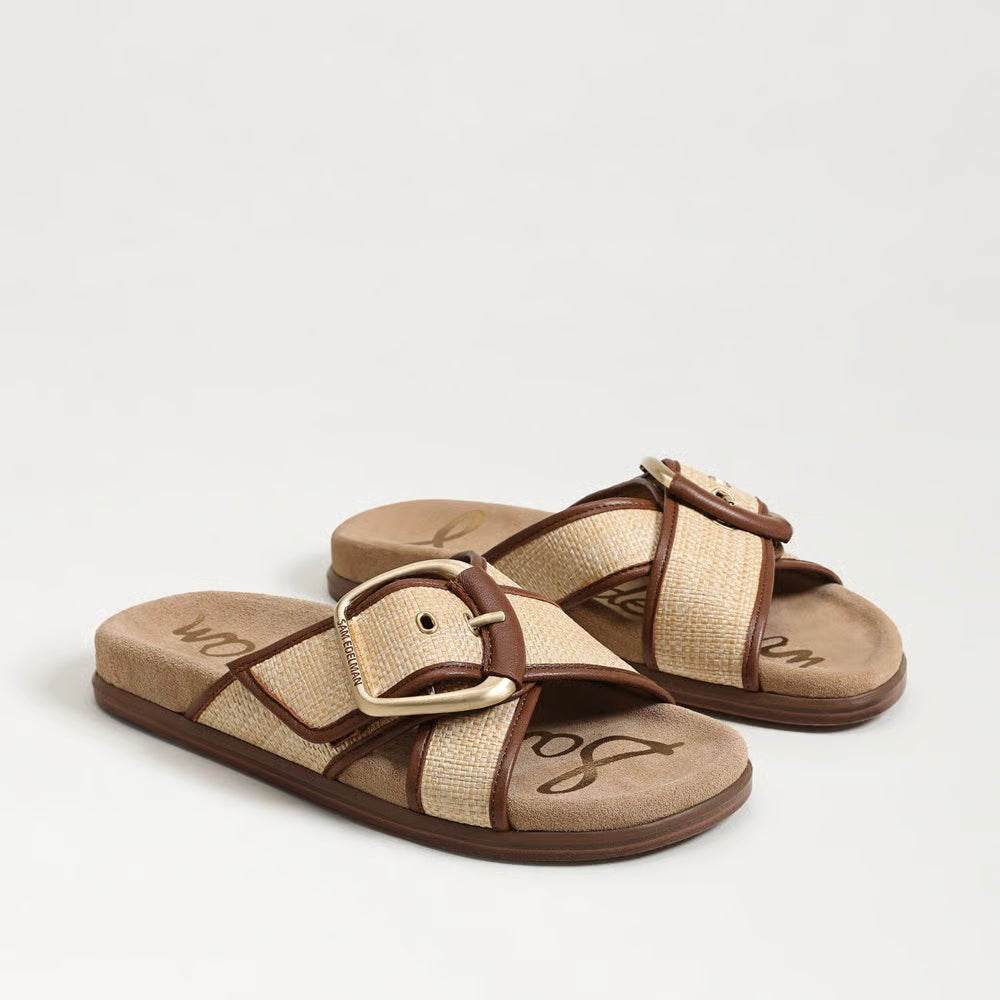Sam Edelman Darla Multi Buckle Slide