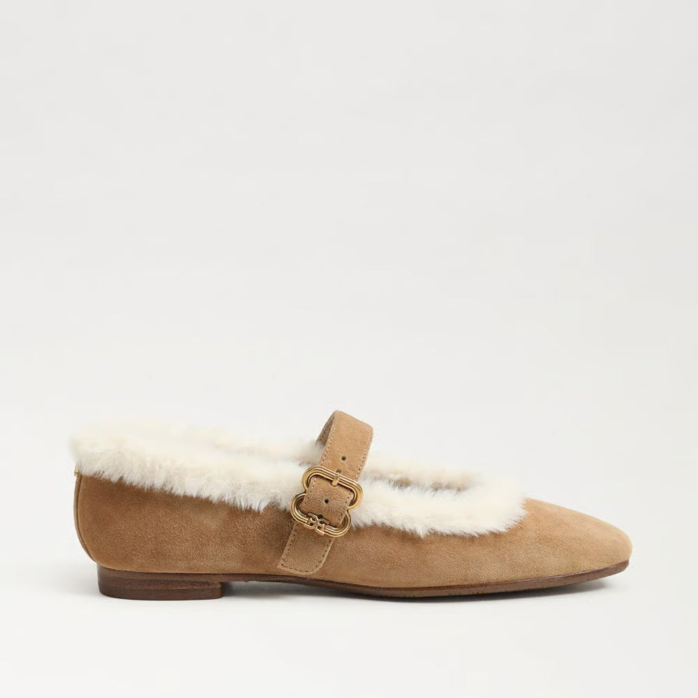 Sam Edelman Michaela Fur Flat