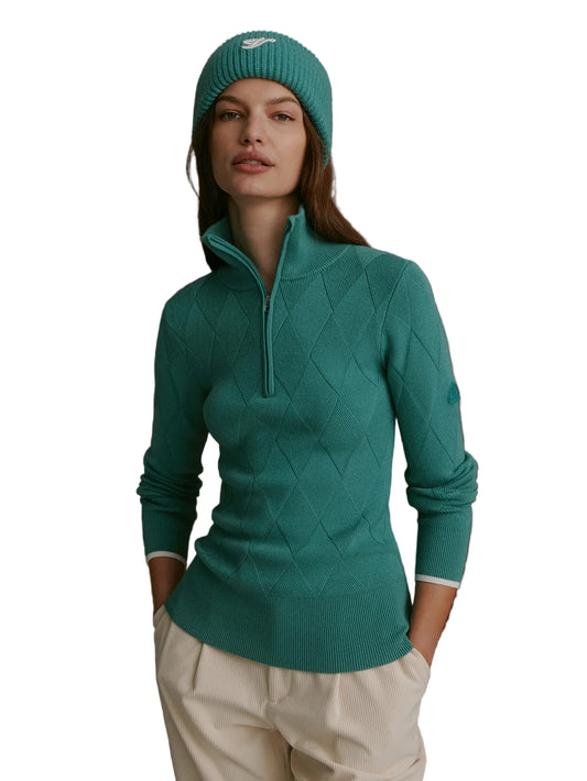 Varley Lawson Half Zip Knit