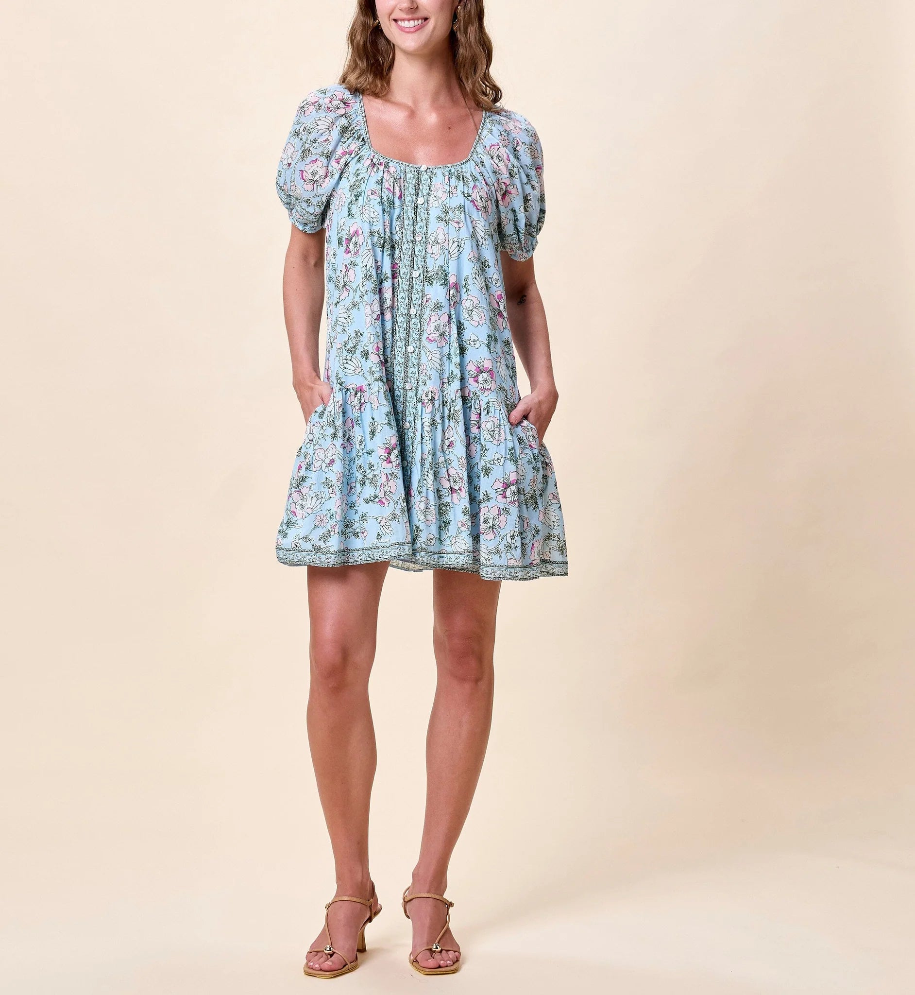 Cleobella Elodie Mini Dress