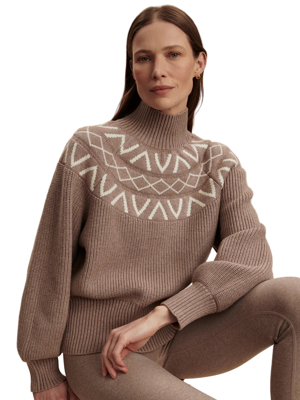 Varley Marcie Fairisle