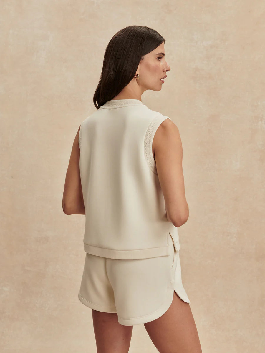 Varley Marla Button Tank