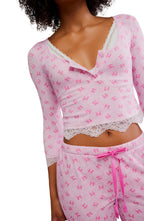 Free People Stolen Dance Sleep Set