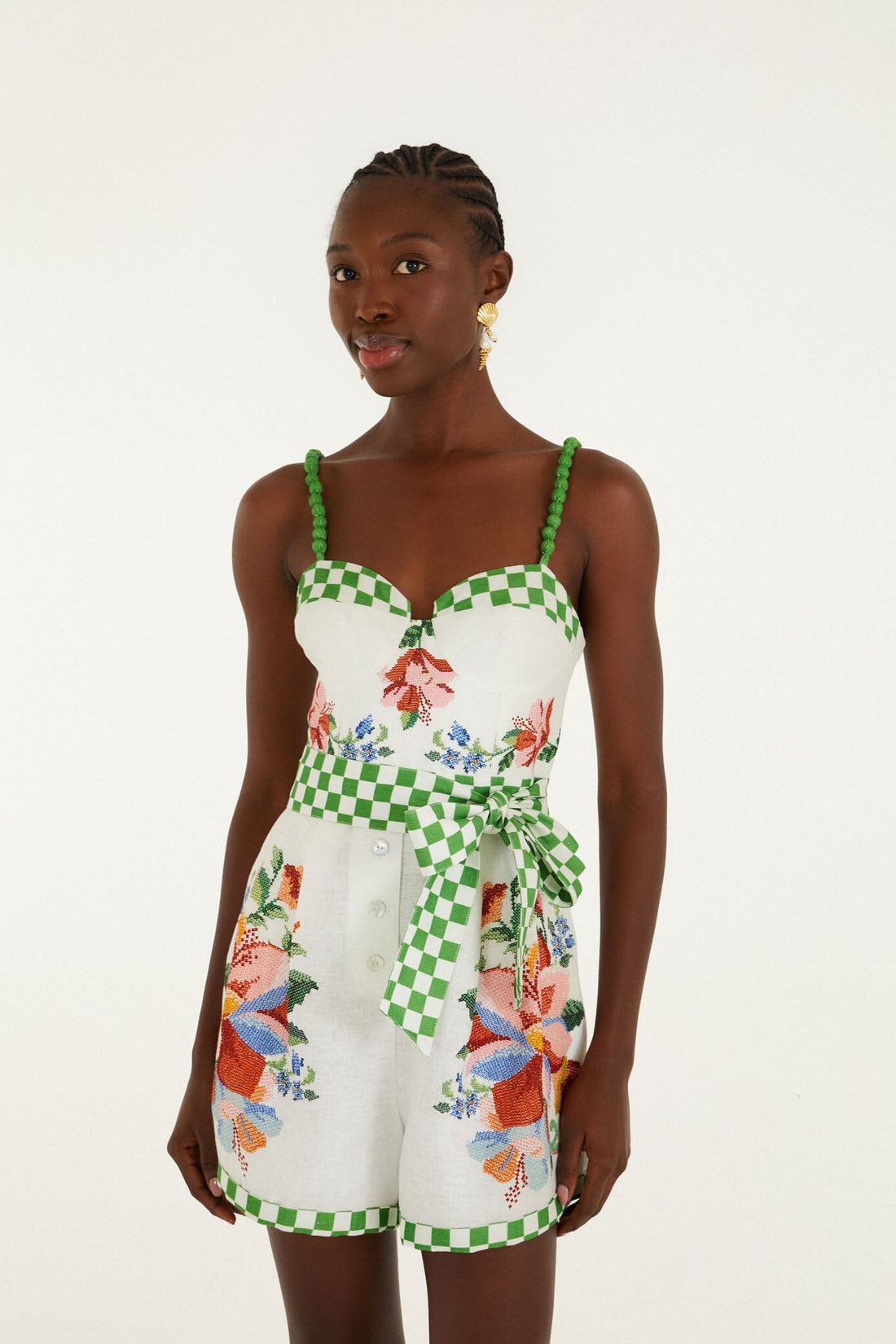 Farm Rio Calm Breeze Romper
