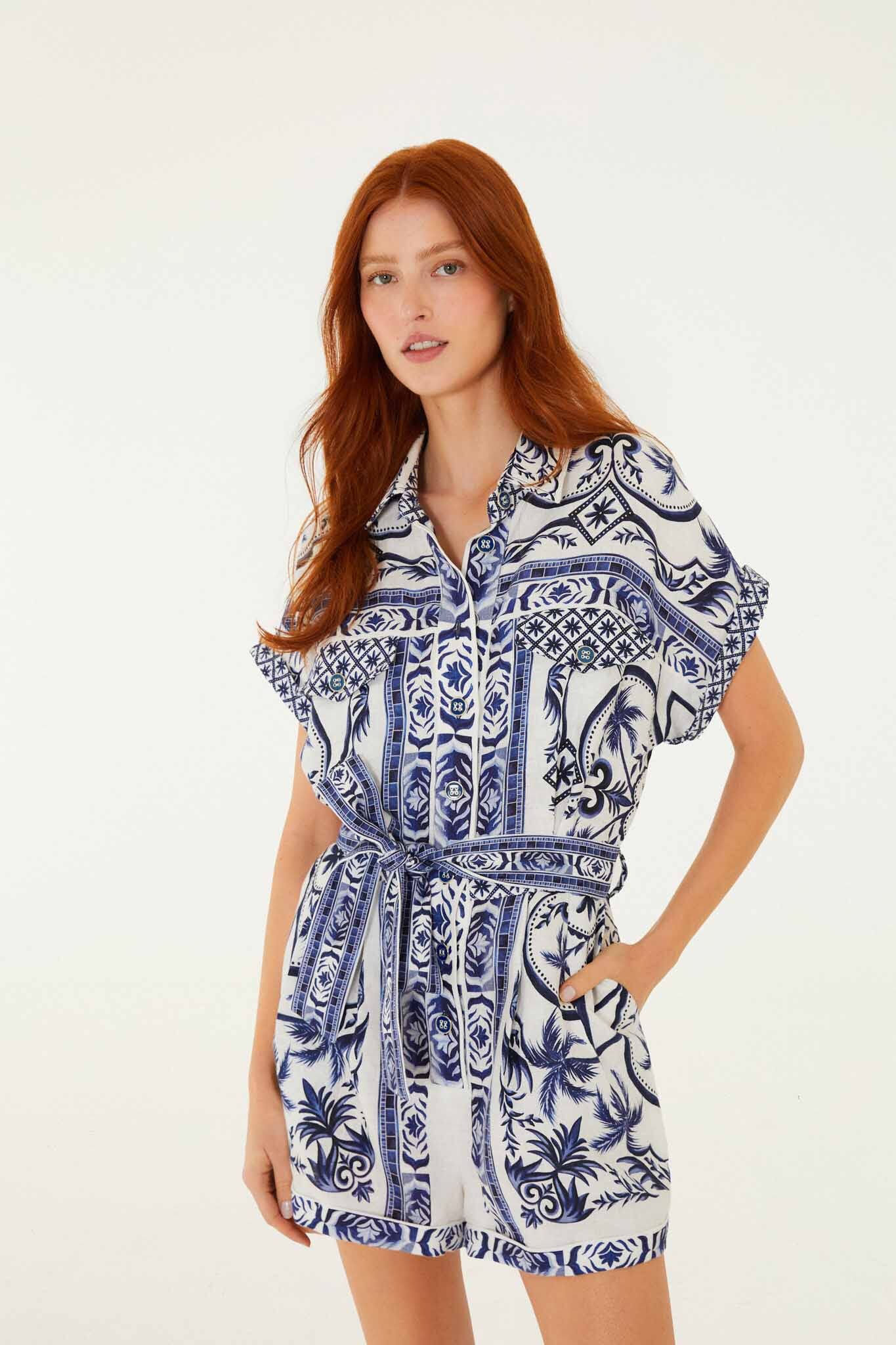 Farm Rio Wonderful City Romper