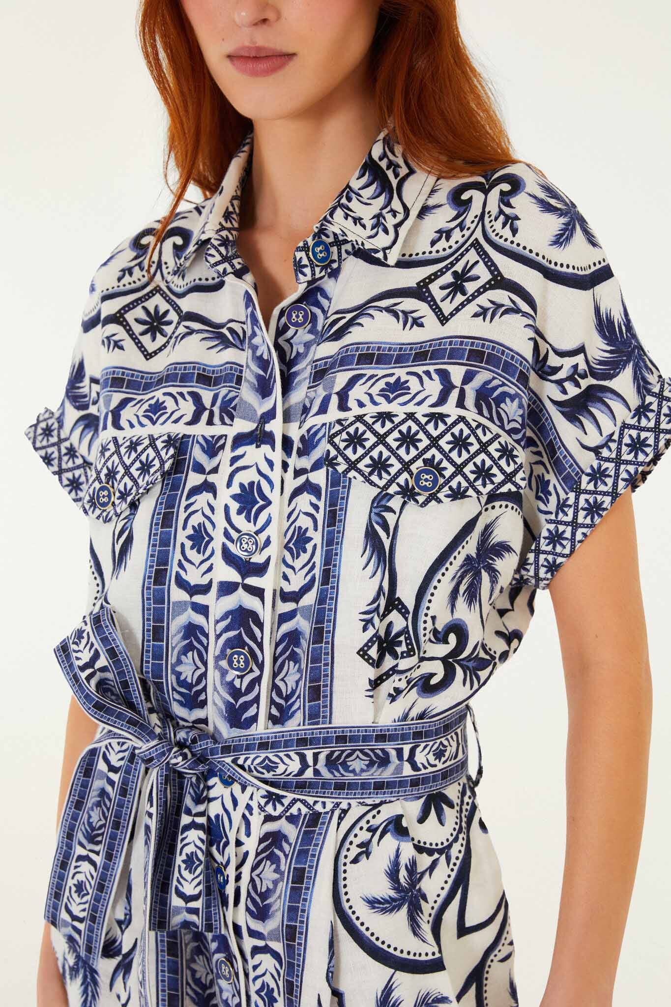 Farm Rio Wonderful City Romper