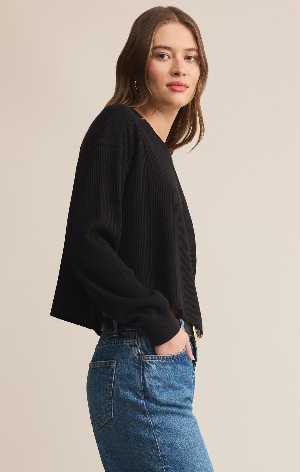 Z Supply Angel Mini Thermal Top
