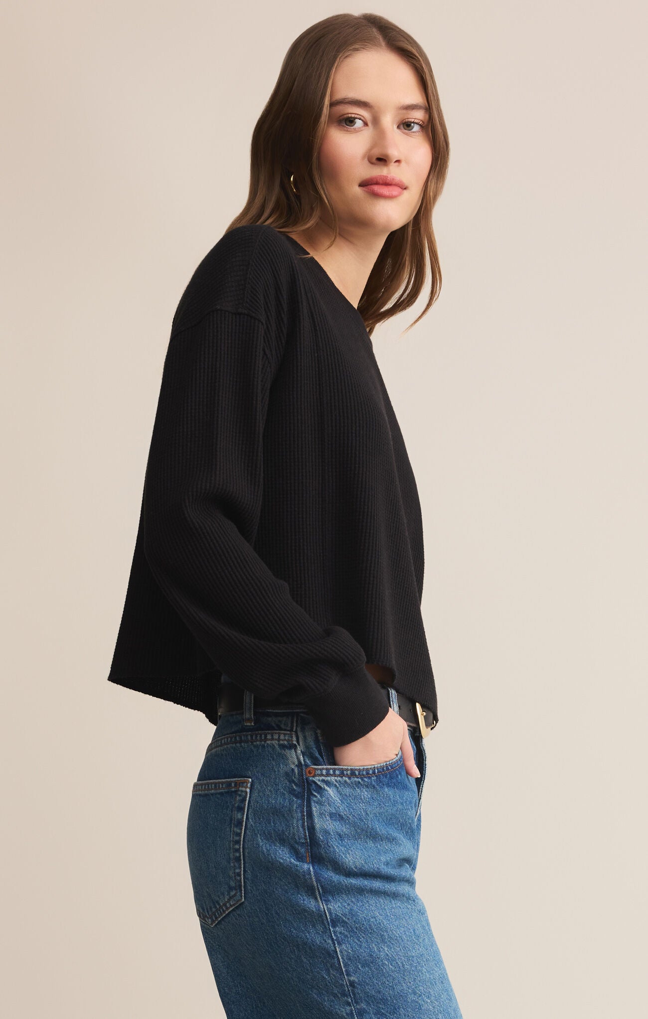Z Supply Angel Mini Thermal Top