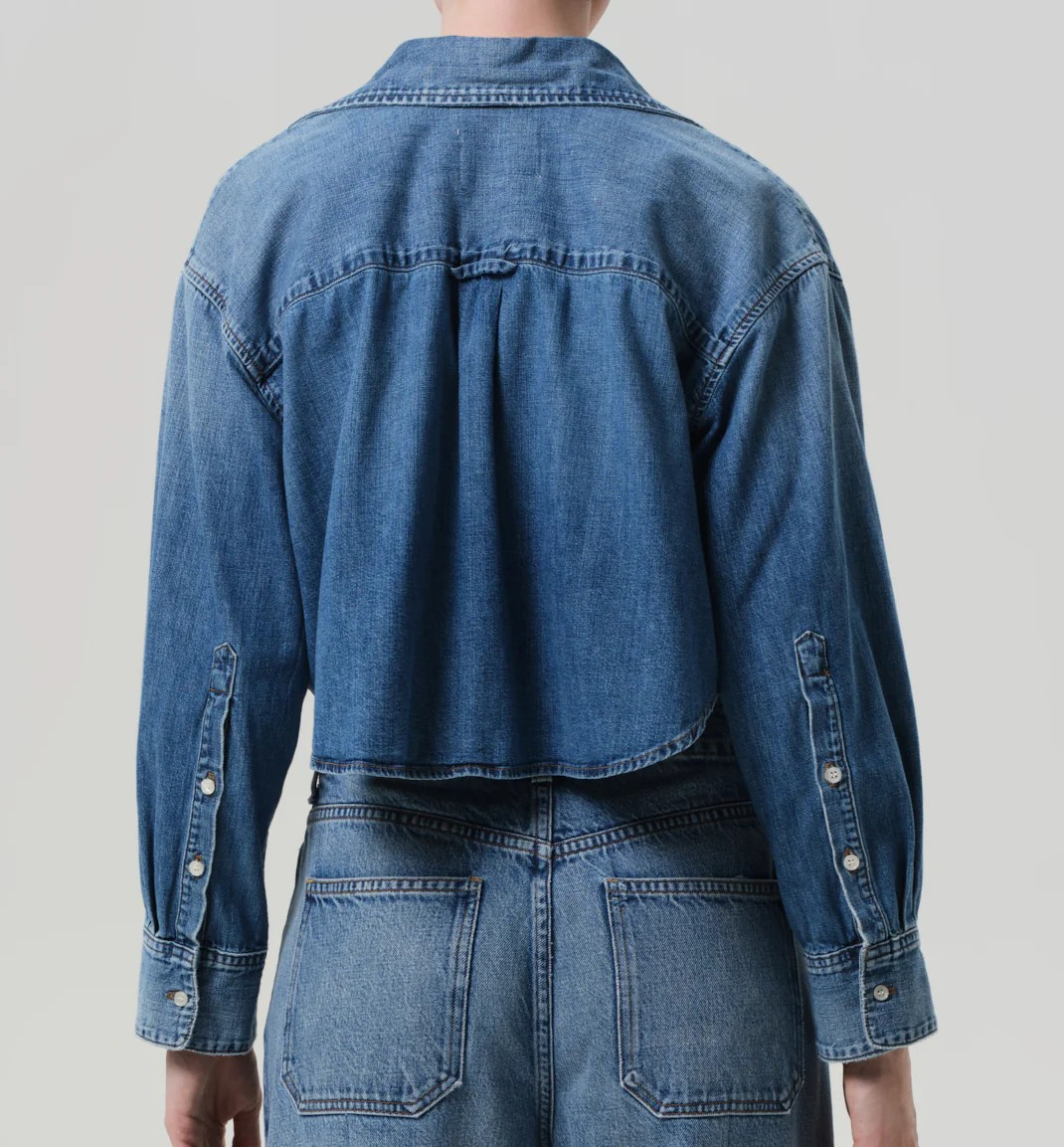 Citizens of Humanity Ana Cropped Shirt
