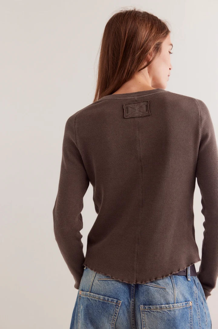 Free People Easy Does It Tee