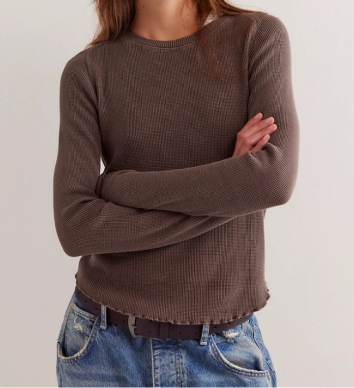 Free People Easy Does It Tee