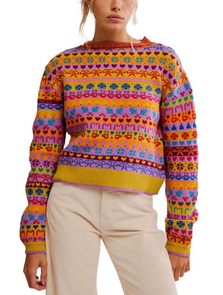 Free People Favorite Thing Sweater