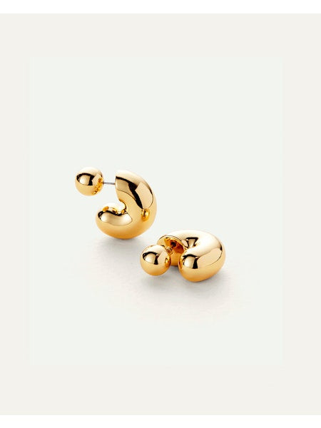 Jenny Bird: Tome Hoops Medium