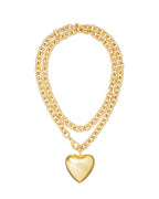 Roxanne Assoulin Heart & Soul Long Pendant